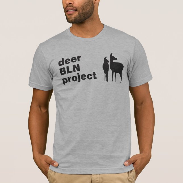 CAMISETA del deerBLNproject (Anverso)