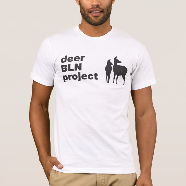 CAMISETA del deerBLNproject (Anverso)