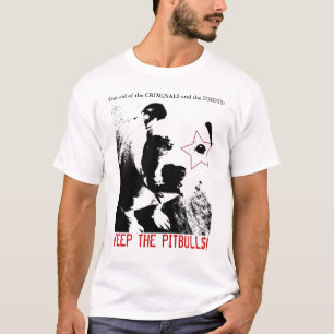 Camiseta del defensor de Pitbull