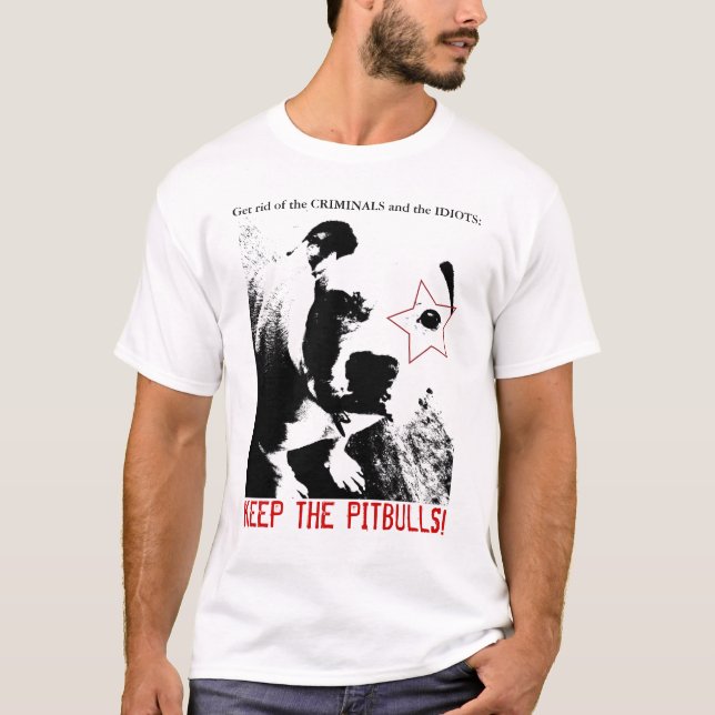 Camiseta del defensor de Pitbull (Anverso)