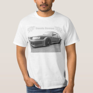 Camiseta del demonio de SAAB 900 sueco
