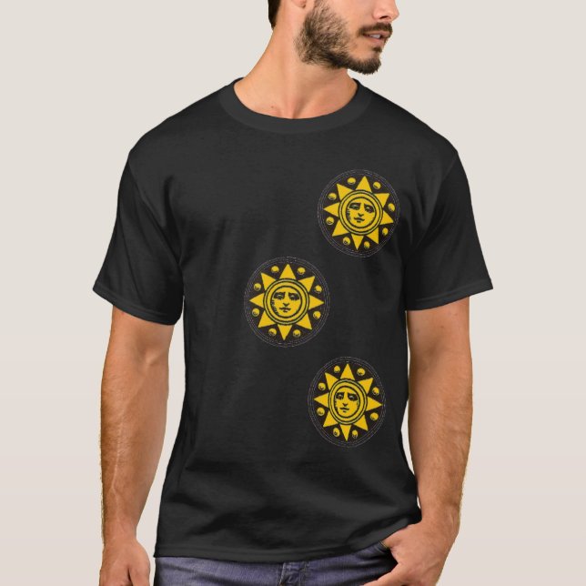Camiseta del Denari de Tre (Anverso)