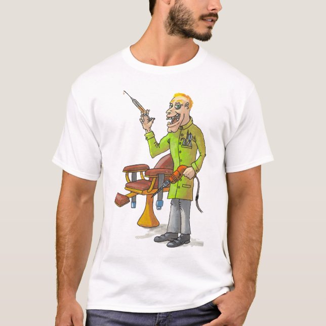 Camiseta del dentista (Anverso)