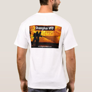 Camiseta del Departamento de Bomberos Voluntarios 