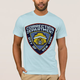 CAMISETA DEL DEPARTAMENTO DE LA CORRECCIÓN DE NYC