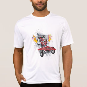 Camiseta del deporte de los hombres con nuevo