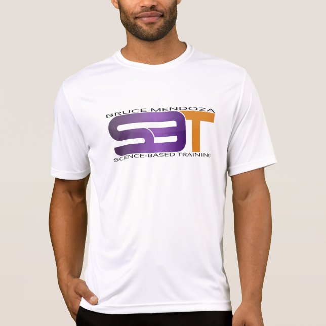 Camiseta del Deporte-Tek de Bruce (Anverso)