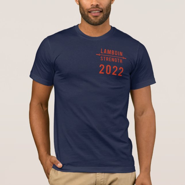 Camiseta del Desafío de la Movilidad 2022 (Anverso)