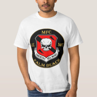 Camiseta del desafío del Palm Beach del MFC