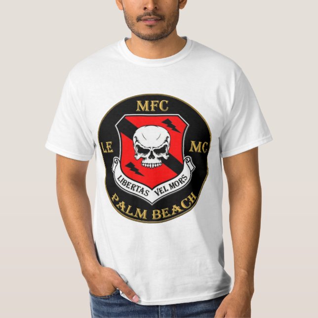 Camiseta del desafío del Palm Beach del MFC (Anverso)