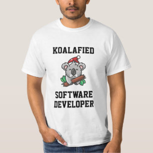 Camiseta del desarrollador de software Koalafied