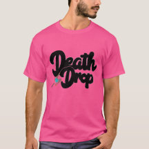Camiseta del descenso de la muerte