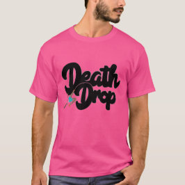 Camiseta del descenso de la muerte