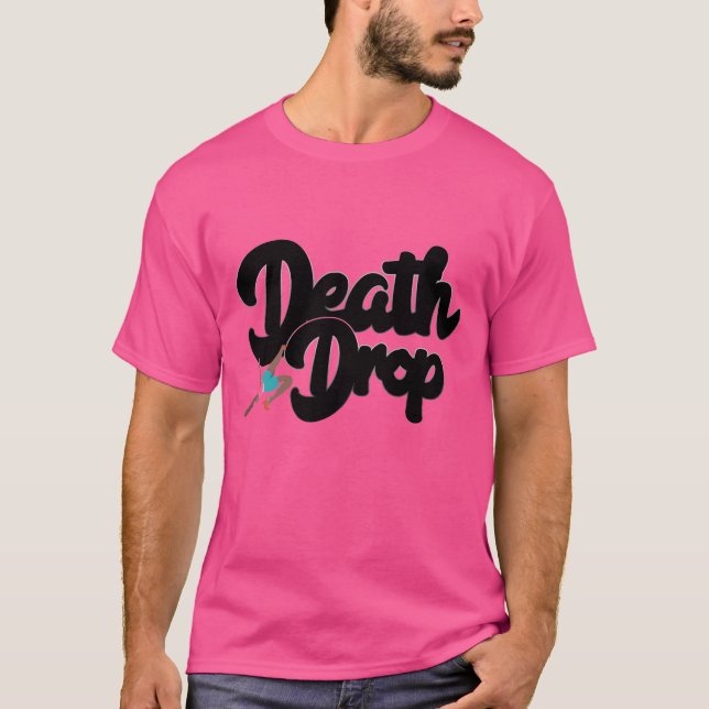 Camiseta del descenso de la muerte (Anverso)
