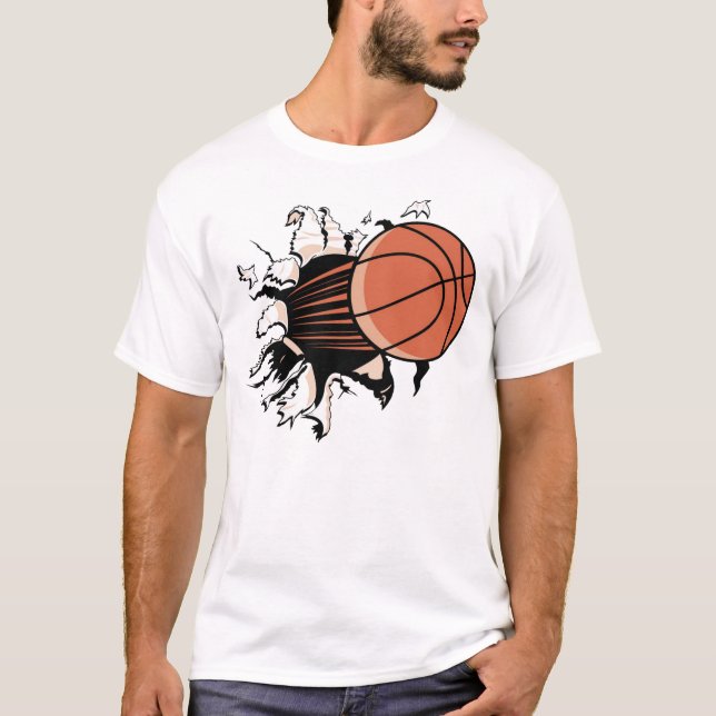 Camiseta del Desfile de Baloncesto (Anverso)