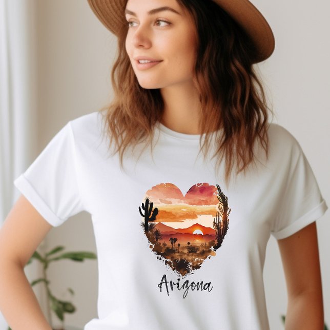 Camiseta del desierto de Arizona (Subido por el creador)