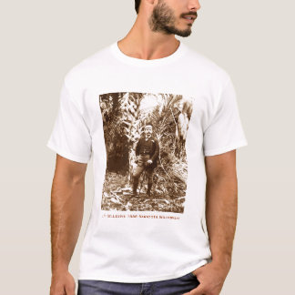 Camiseta del desierto de J.H. Gillespie Sarasota