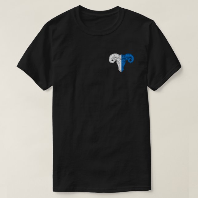Camiseta del desierto plateado SCA (Diseño del anverso)