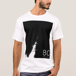 camiseta del despegue 80FOR