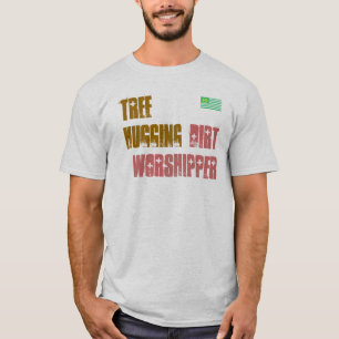 Camiseta del devoto de la suciedad