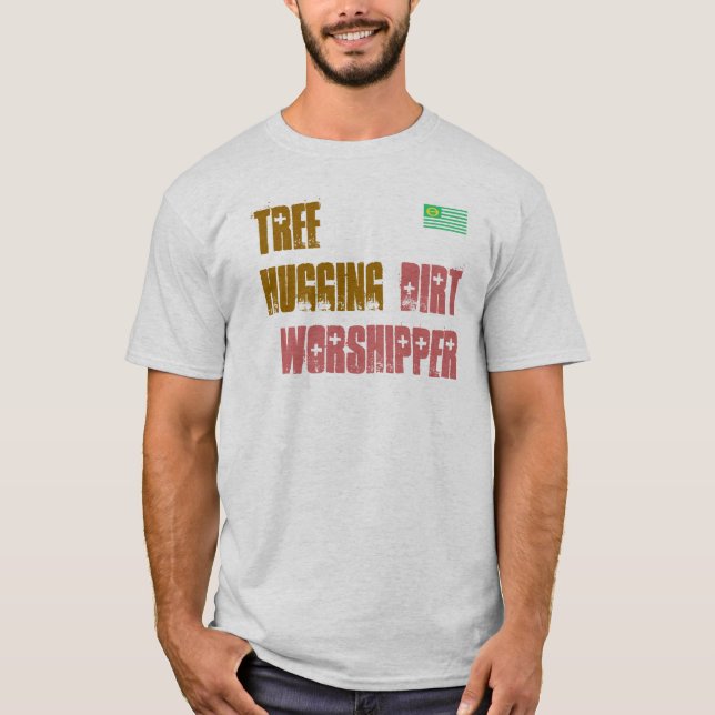 Camiseta del devoto de la suciedad (Anverso)