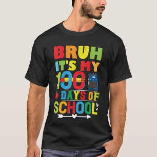 Camiseta del día 100 de colegio