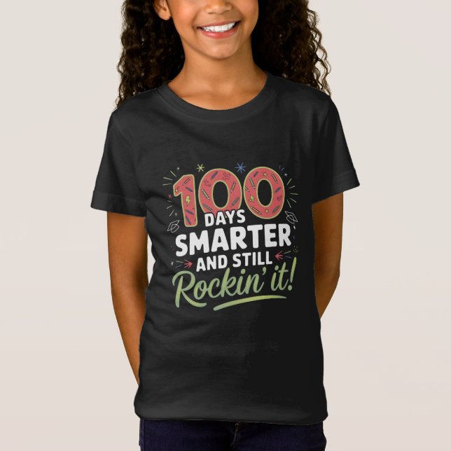 camiseta del día 100 de la escuela (Anverso)