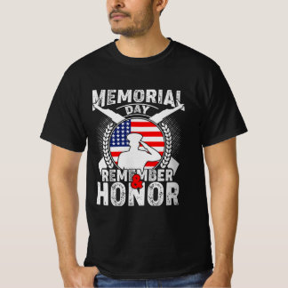 camiseta del día conmemorativo
