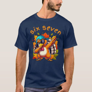 Camiseta del Día de Acción de Gracias 67 Seis Siet