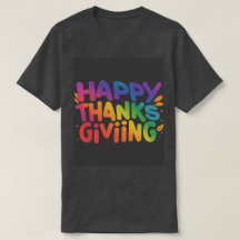 Camiseta del Día de Acción de Gracias feliz person