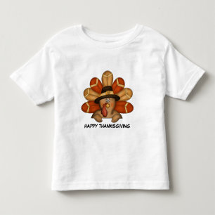 Camiseta del Día de Acción de Gracias, Toddlers
