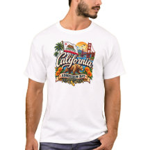 Camiseta del Día de Admisión de California Regalo