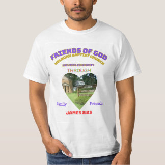 Camiseta del Día de Amigos y Familiares