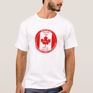 CAMISETA DEL DÍA DE ARGENTIA NEWFOUNDLAND-LABRADO