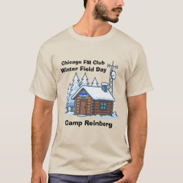 Camiseta del Día de Campo de Invierno de CFMC