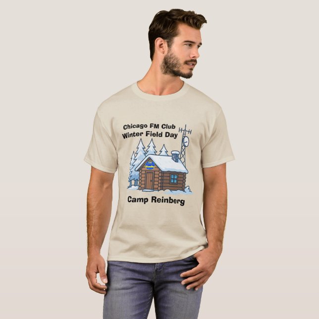 Camiseta del Día de Campo de Invierno de CFMC (Anverso completo)