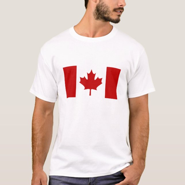 Camiseta del día de Canadá (Anverso)