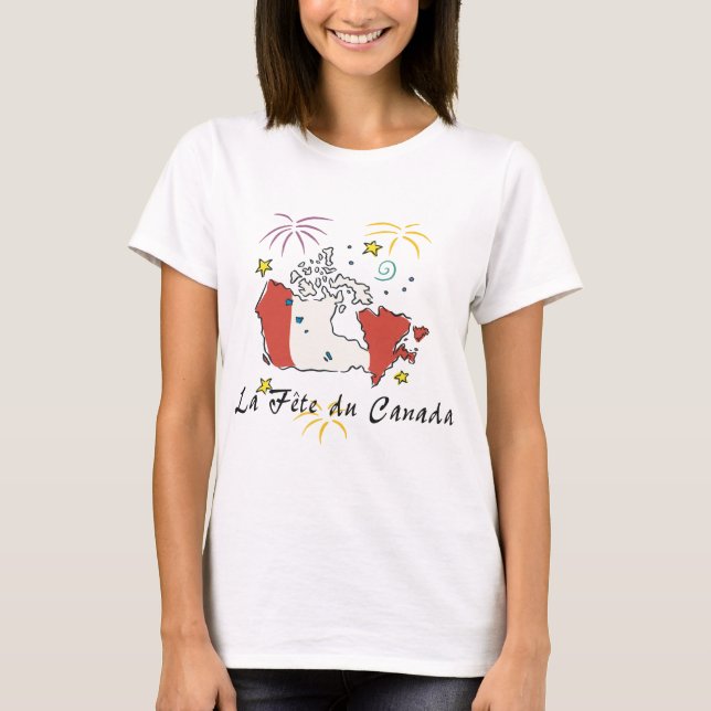 Camiseta del día de Canadá (Anverso)