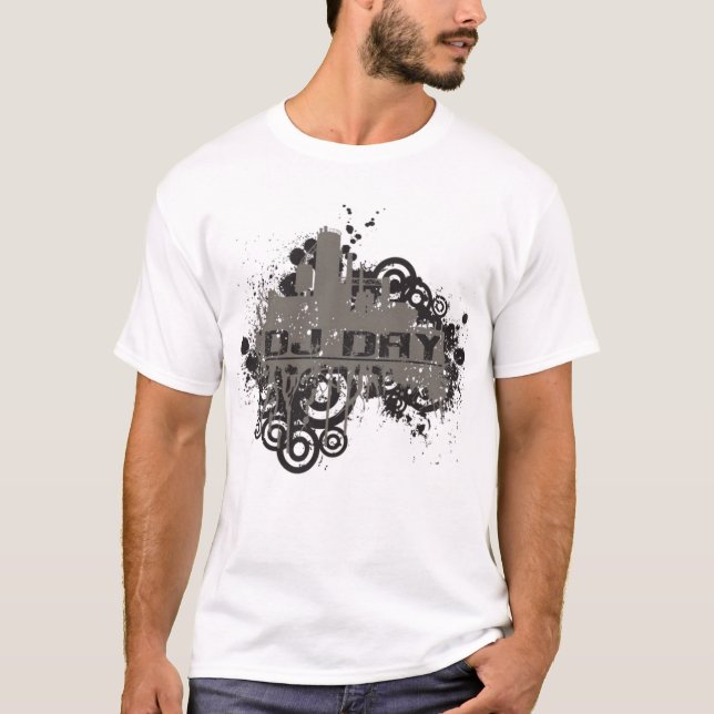 Camiseta del DÍA de DJ (Anverso)