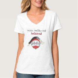 Camiseta del día de fiesta de Pilates