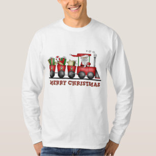 Camiseta del día de fiesta del dibujo animado del