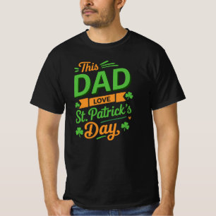 Camiseta del día de Irish St Patrick