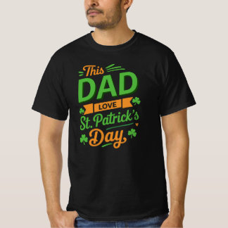 Camiseta del día de Irish St Patrick