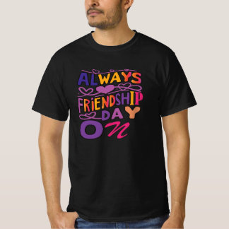 Camiseta del Día de la Amistad