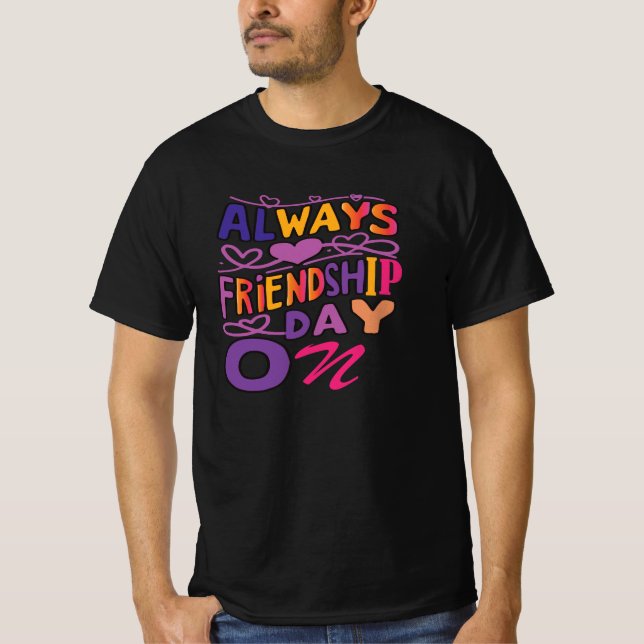 Camiseta del Día de la Amistad (Anverso)