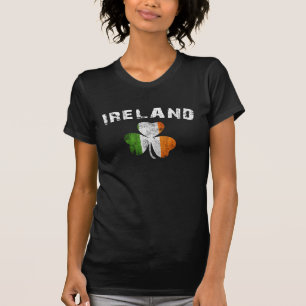 Camiseta del día de la bandera de Irlanda de St