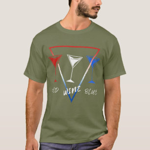 Camiseta DEL DÍA DE LA CELEBRACIÓN DEL VINO ROJO A