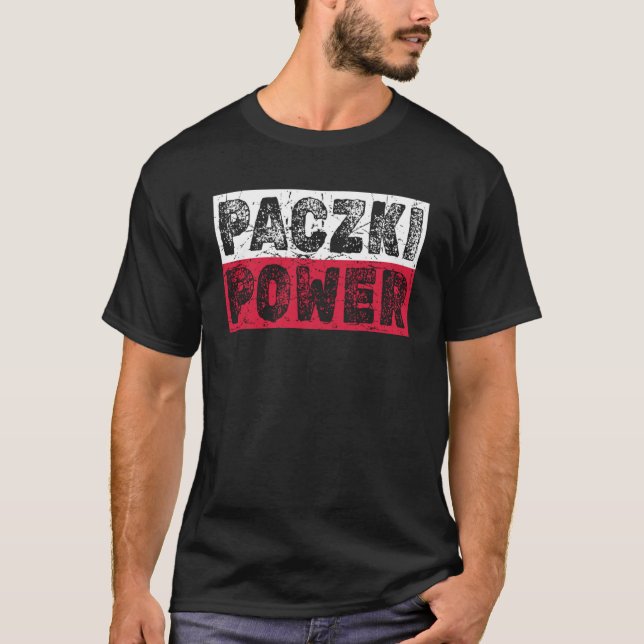 Camiseta del Día de la Diversión Dingus - Paczki P (Anverso)