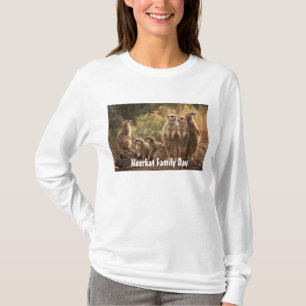 Camiseta del Día de la Familia Meerkat