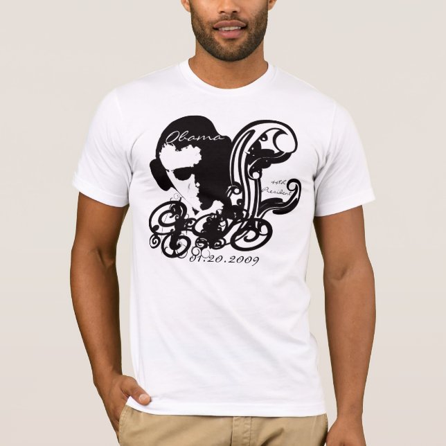 Camiseta del Día de la Inauguración - (Anverso)